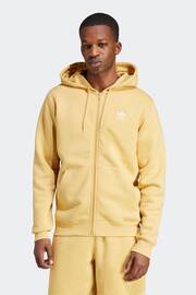 adidas Originals Trefoil Essentials Full-Zip Hoodie - Image 1 of 7