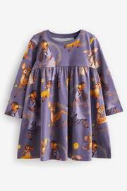 Purple Long Sleeve Wish Dress (3mths-7yrs) - Image 1 of 3