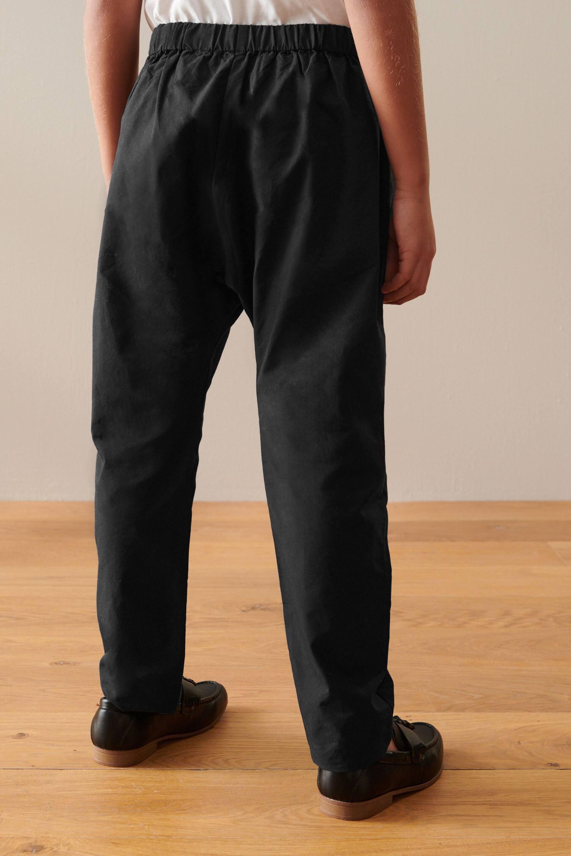 Black Kurta Trousers (3mths-16yrs) - Image 2 of 7