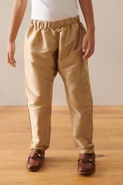 Gold Kurta Trousers (3mths-16yrs) - Image 1 of 7