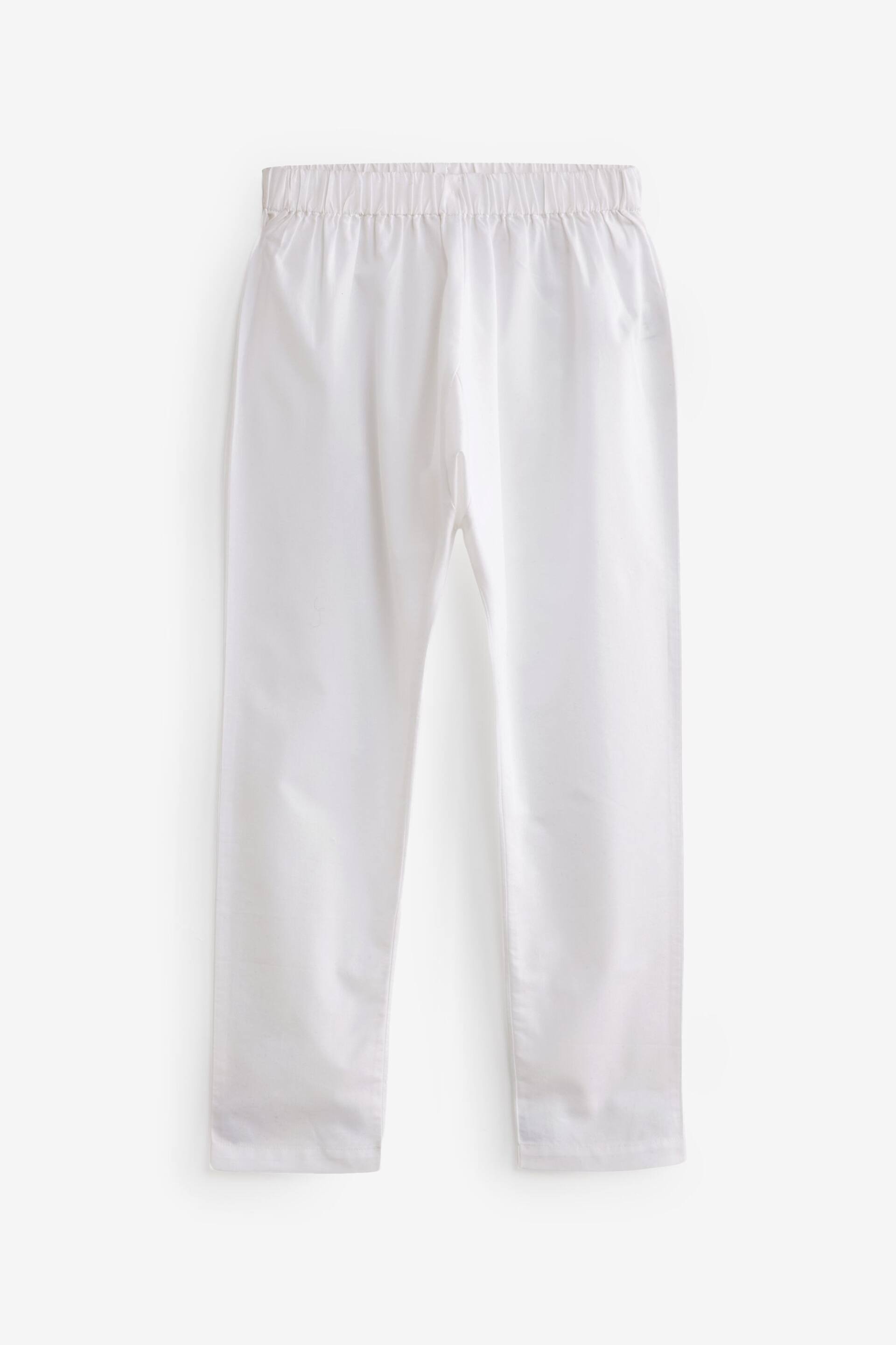 White Kurta Trousers (3mths-16yrs) - Image 4 of 6