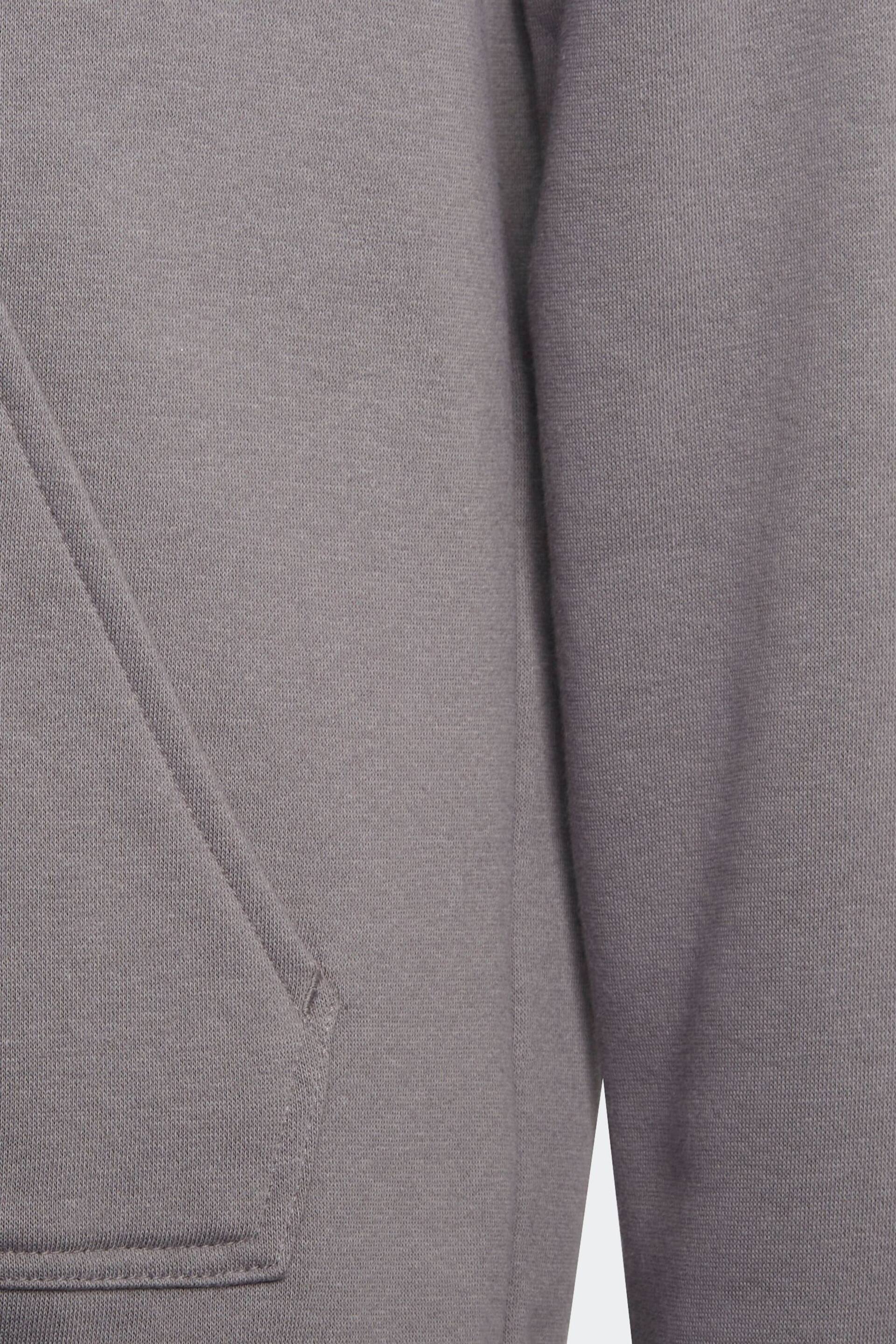 adidas Grey Entrada 22 Sweat Hoodie - Image 5 of 5