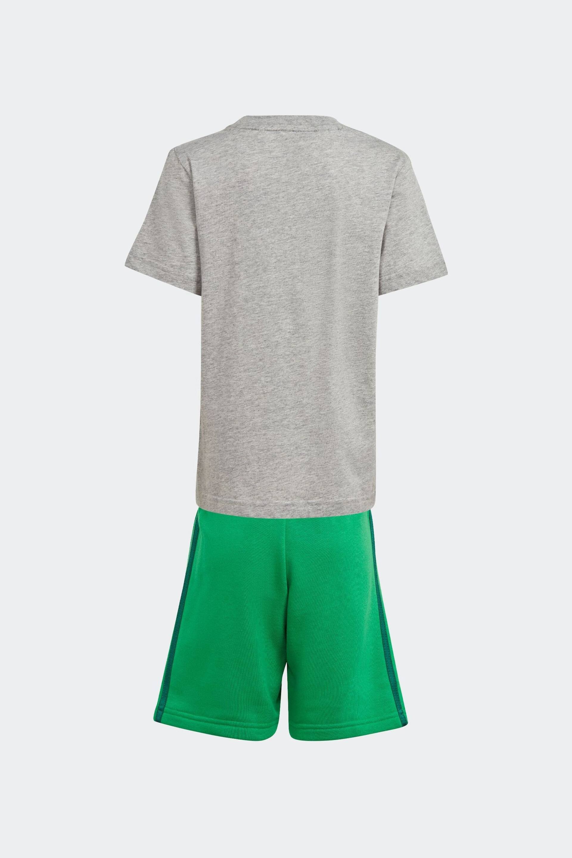 adidas Originals Short T-Shirt Set - Image 2 of 3