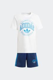 adidas Originals Short T-Shirt Set - Image 6 of 11