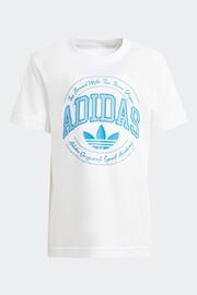 adidas Originals Short T-Shirt Set - Image 8 of 11