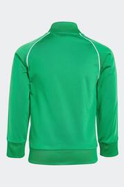 adidas Originals Green adicolour Superstar Tracksuit - Image 5 of 9