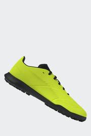 adidas Yellow Predator 24 League Turf Boots - Image 10 of 20