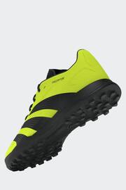 adidas Yellow Predator 24 League Turf Boots - Image 12 of 20
