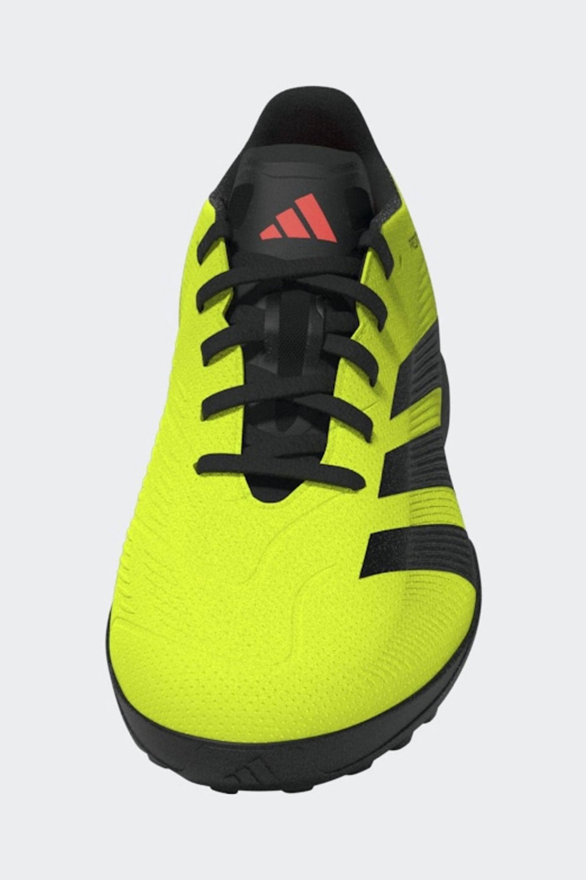 adidas Yellow Predator 24 League Turf Boots - Image 13 of 20