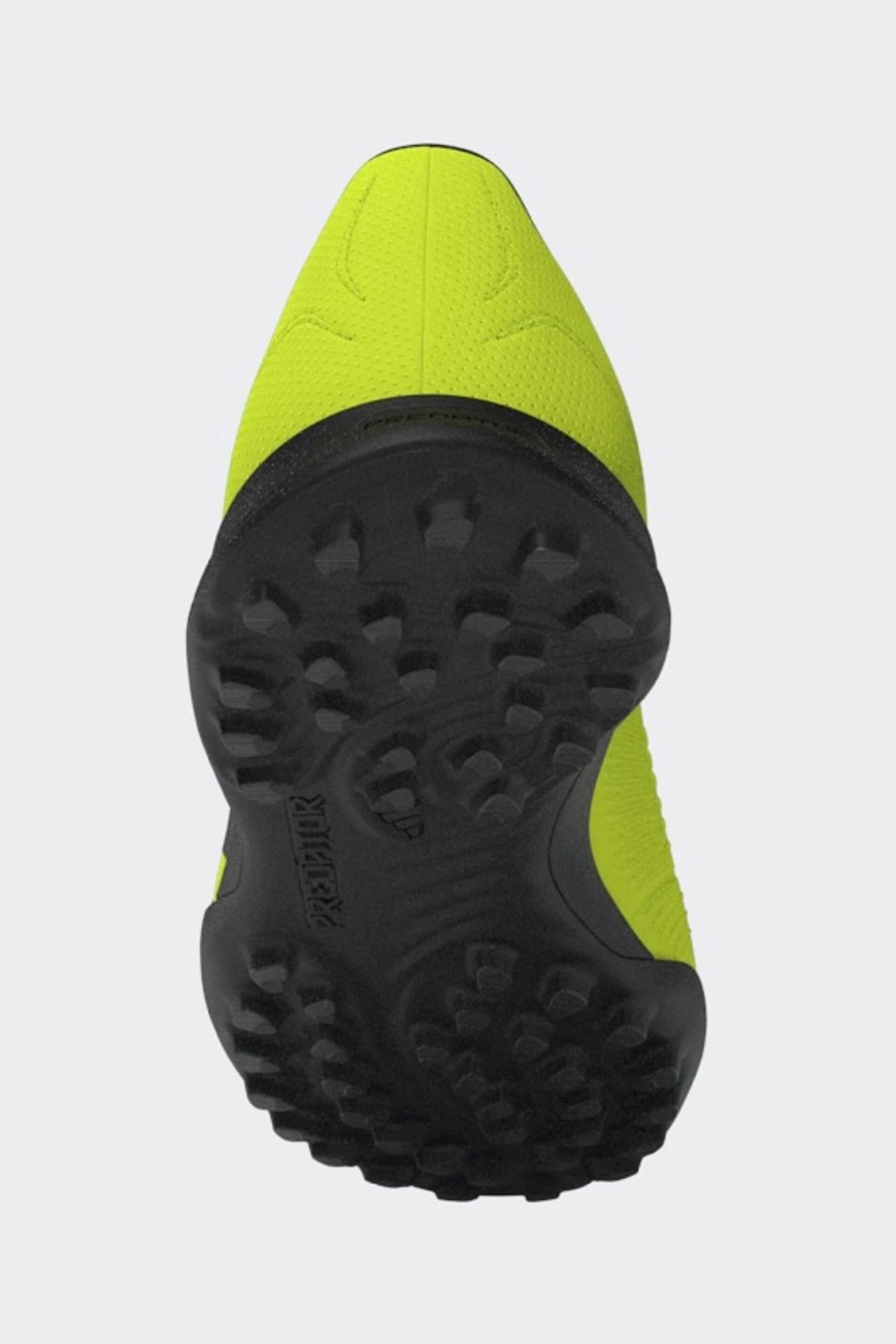 adidas Yellow Predator 24 League Turf Boots - Image 14 of 20