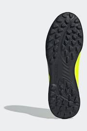 adidas Yellow Predator 24 League Turf Boots - Image 16 of 20