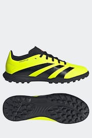 adidas Yellow Predator 24 League Turf Boots - Image 18 of 20