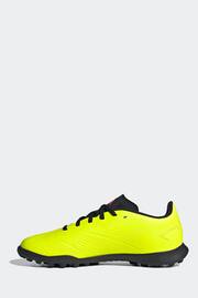adidas Yellow Predator 24 League Turf Boots - Image 2 of 20