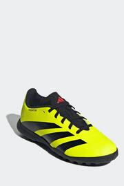 adidas Yellow Predator 24 League Turf Boots - Image 4 of 20