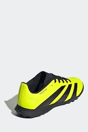 adidas Yellow Predator 24 League Turf Boots - Image 5 of 20