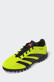 adidas Yellow Predator 24 League Turf Boots - Image 6 of 20