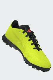 adidas Yellow Predator 24 League Turf Boots - Image 9 of 20