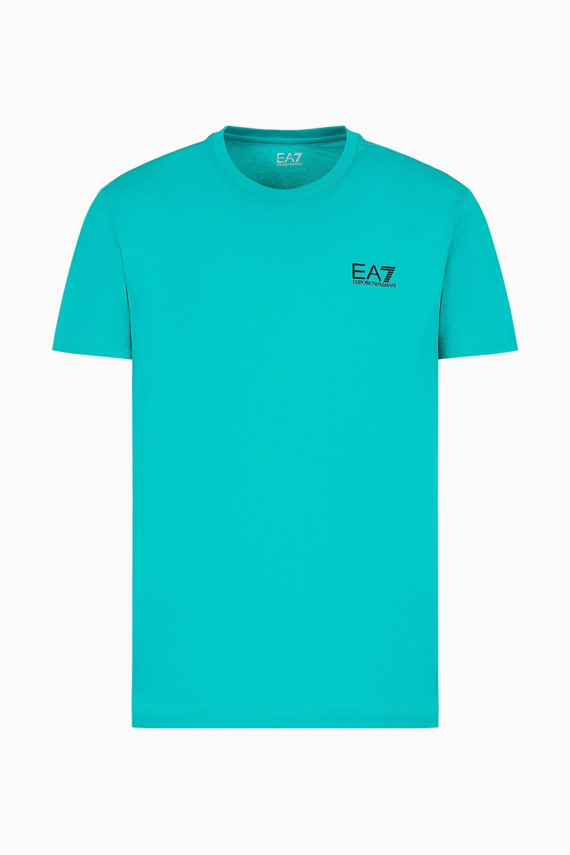 Emporio Armani EA7 Logo T-Shirt - Image 6 of 6