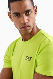 Emporio Armani EA7 Logo T-Shirt - Image 4 of 7