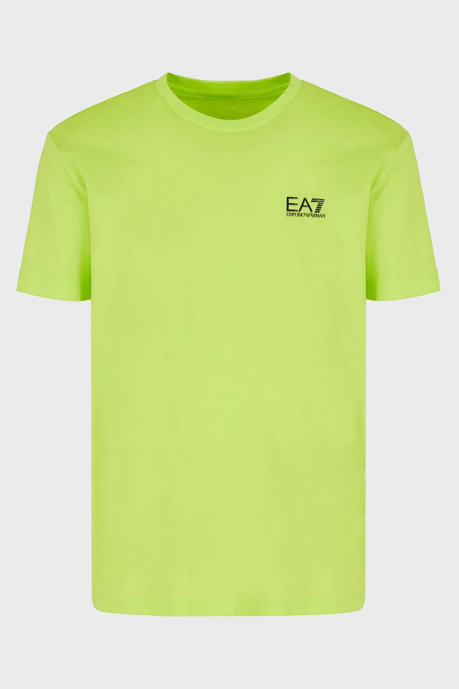 Emporio Armani EA7 Logo T-Shirt - Image 5 of 7