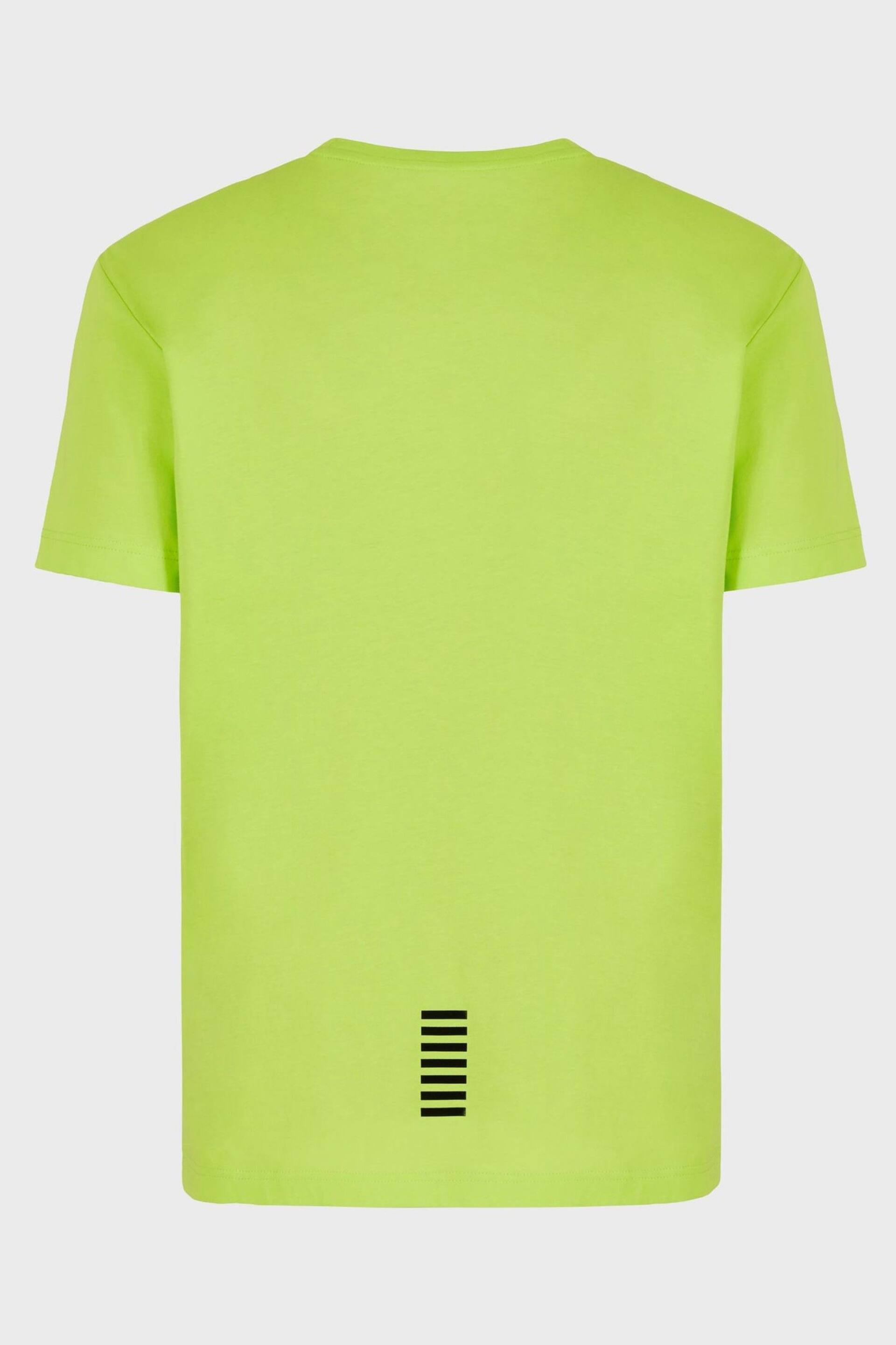 Emporio Armani EA7 Logo T-Shirt - Image 6 of 7