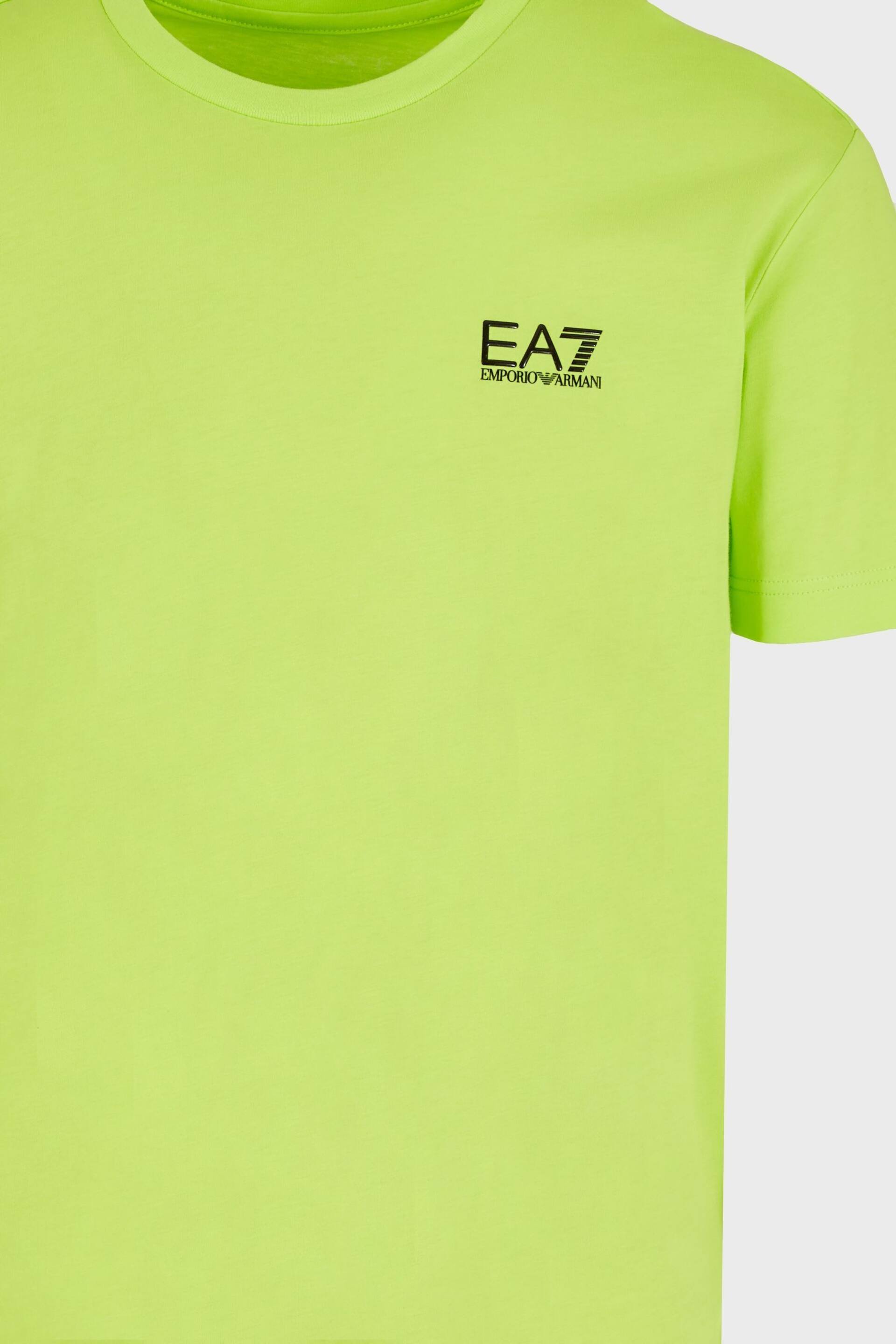 Emporio Armani EA7 Logo T-Shirt - Image 7 of 7