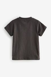 Green/Grey Farm Short Sleeve Character T-Shirts 3 Pack (3mths-7yrs) - Image 4 of 5