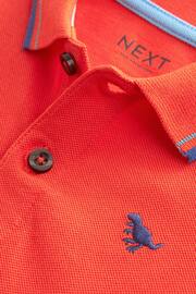 Red Short Sleeve Polo Shirt (3mths-7yrs) - Image 6 of 6