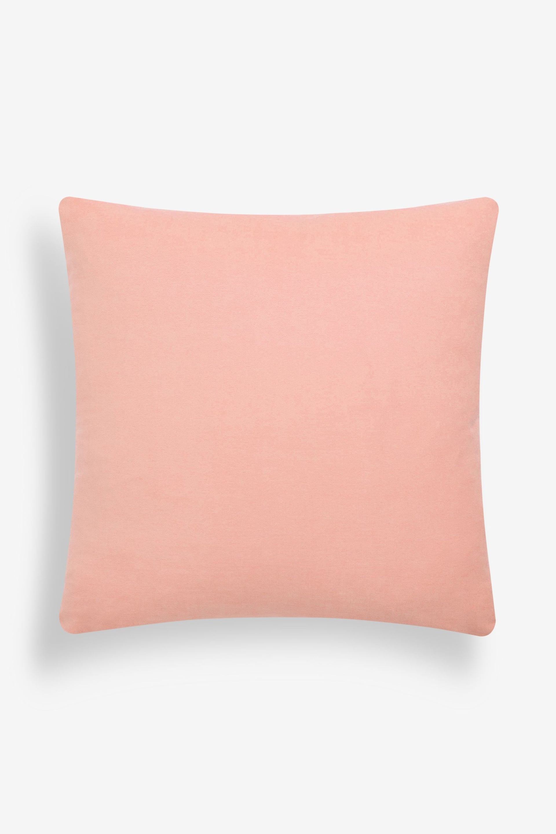 Pink Bright Spring Floral 50 x 50cm Cushion - Image 3 of 5