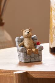 Natural Fathers Day Bertie the Bear Ornament - Image 1 of 3