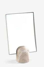 Natural Alina x3 Magnification Rectangle Vanity Mirror - Image 3 of 3
