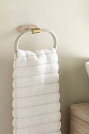 Natural Alina Towel Ring - Image 1 of 5