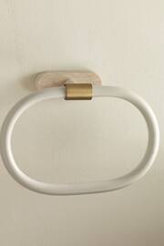 Natural Alina Towel Ring - Image 2 of 5