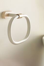 Natural Alina Towel Ring - Image 3 of 5