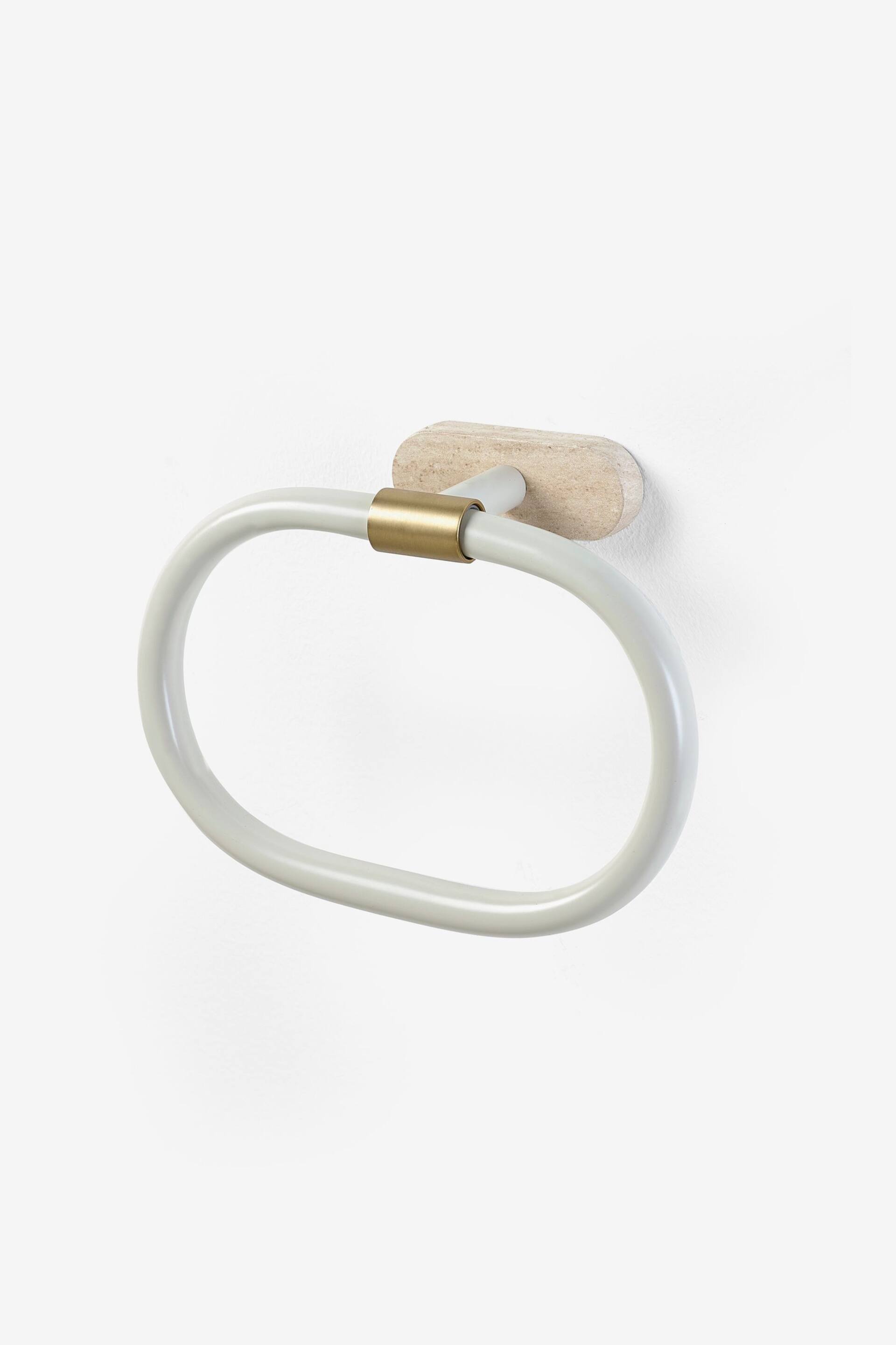 Natural Alina Towel Ring - Image 4 of 5