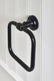 Black Heritage Towel Ring - Image 2 of 5