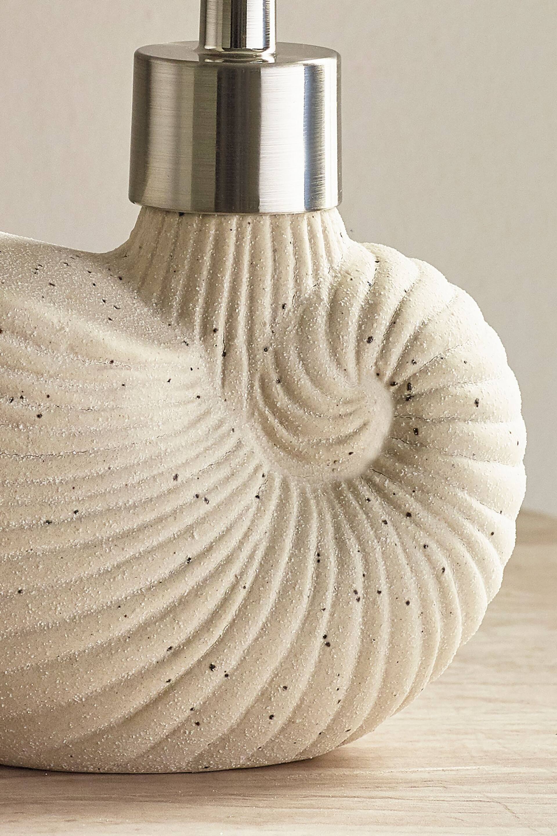 Natural Shell Soap Dispenser - Image 2 of 4