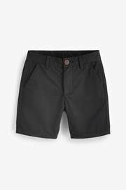 Black Chino Shorts (3-16yrs) - Image 1 of 3