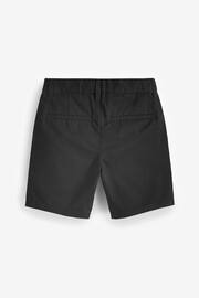 Black Chino Shorts (3-16yrs) - Image 2 of 3
