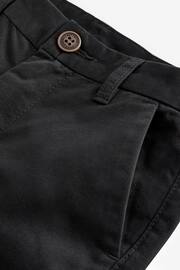 Black Chino Shorts (3-16yrs) - Image 3 of 3