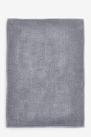 Light Dove Bobble X-Large Bath Mat - Image 5 of 5