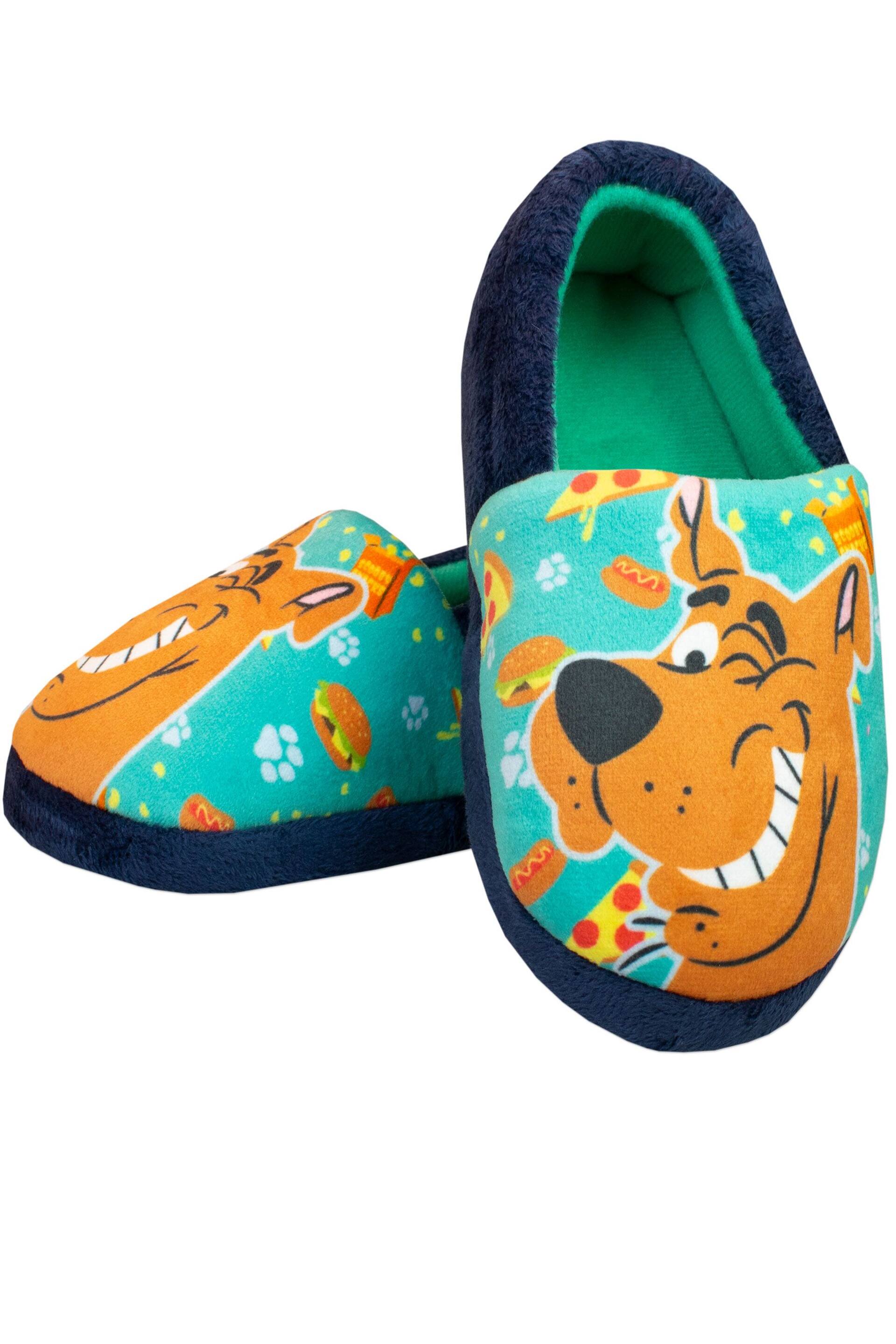 Character Blue Scooby-dooby-doo Slippers - Image 2 of 5