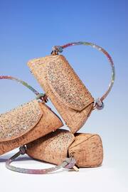 Dune London Gold Brynleys Embellished Top Handle Bag - Image 7 of 7