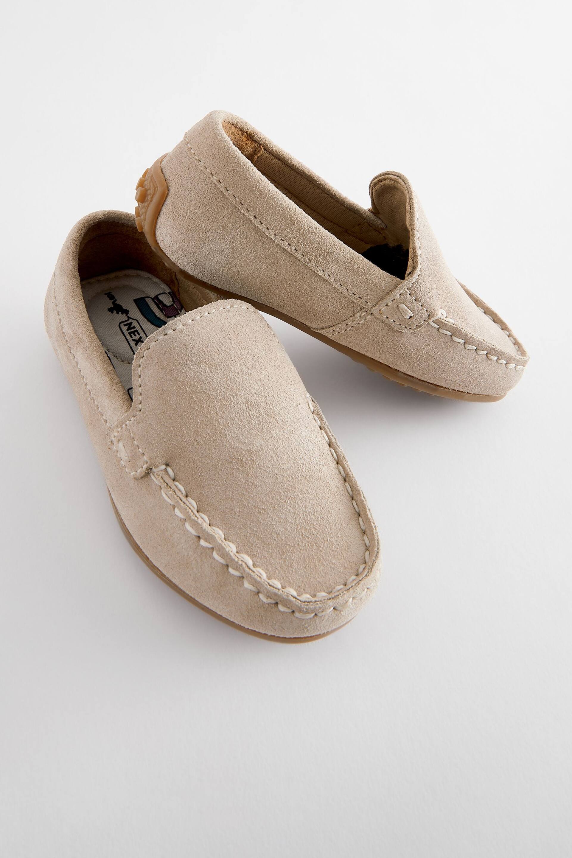 Natural Stone Driver Shoes - Image 4 of 5