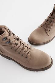Neutral Extra Wide Fit Forever Comfort® Casual Lace-Up Boots - Image 3 of 6
