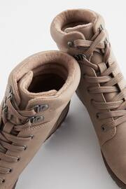 Neutral Extra Wide Fit Forever Comfort® Casual Lace-Up Boots - Image 4 of 6
