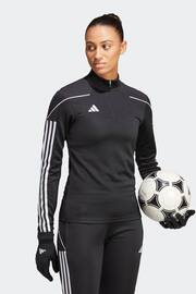 adidas Black/White Performance Tiro 23 League Training Top - Image 3 of 7