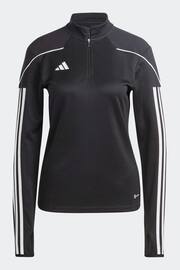 adidas Black/White Performance Tiro 23 League Training Top - Image 7 of 7