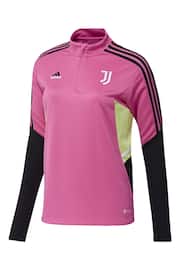 adidas Purple Juventus Training Top Womens - Image 2 of 3
