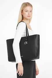 Calvin Klein Black Medium Shopper Bag - Image 1 of 4